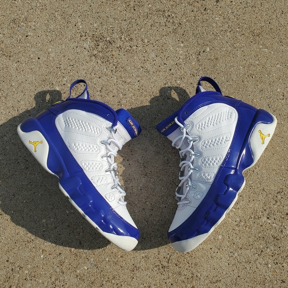 Jordan Other - Nike Air Jordan 9 Retro Kobe PE 302370-121 Sz 6.5